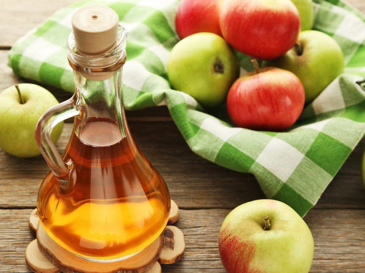 apple cider vinegar to prevent kidney stones