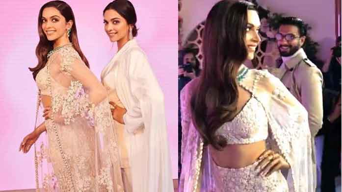   Deepika Padukone unveils her wax statue to Madame Tussauds; Ranveer Singh wants to take it home 