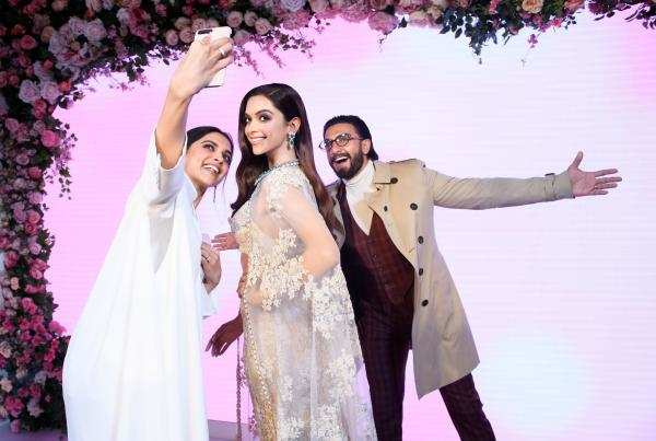   Deepika Ranveer London (1)" title = "Deepika Ranveer London (1)" /> </div>
<p>  Meanwhile, Deepika will soon be seen at Meghna Gulzar's next "Chhapaak", a film based on a Laxmi Aggarwal acid attack victim. On her side, Ranveer will appear in the & 83 & # 39; From Kabir Khan.</p>
<div clbad=