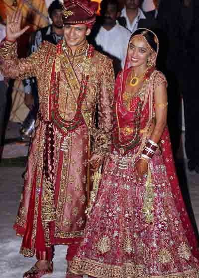 Vivek Oberoi weds Priyanka