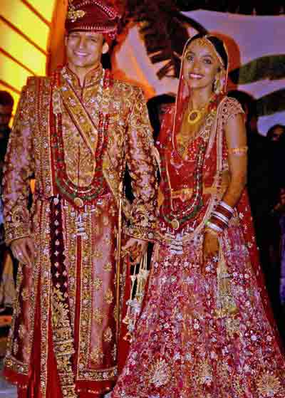 Vivek Oberoi weds Priyanka