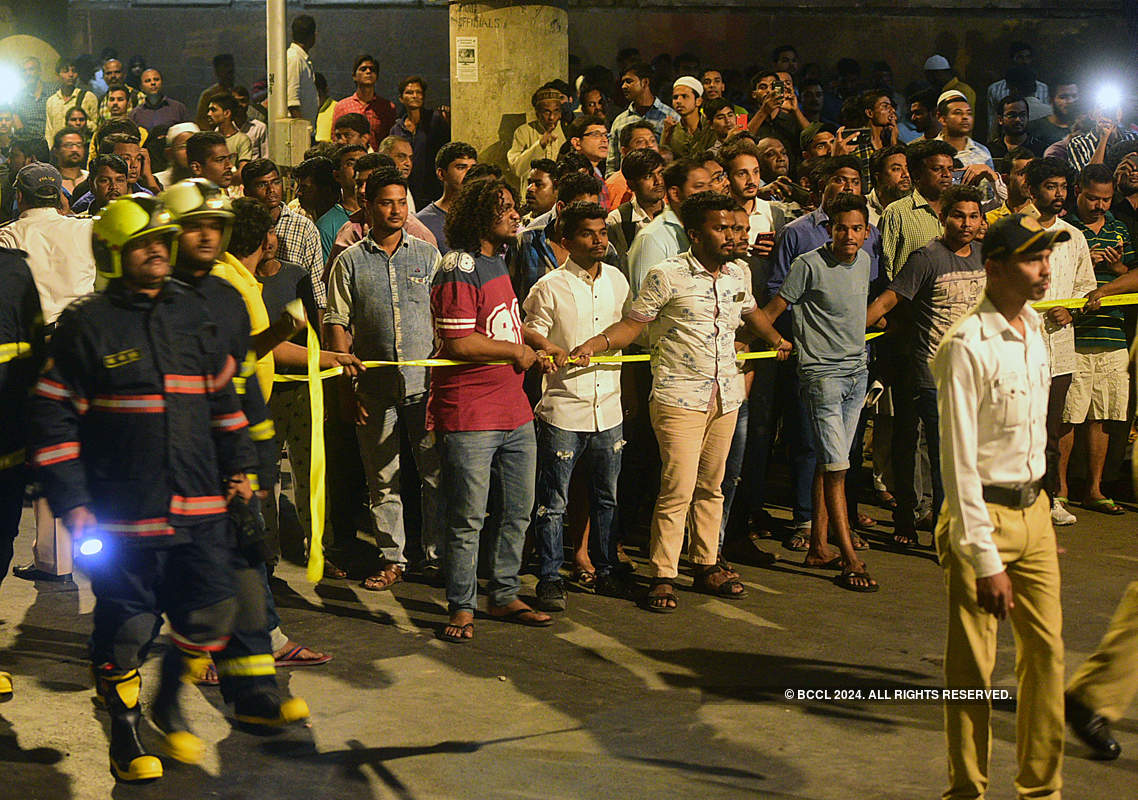 Six killed in Mumbai foot over-bridge collapse; BMC-Railways face heat