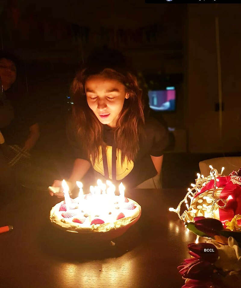 Alia Bhatt&rsquo;s birthday pictures
