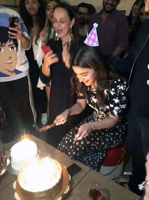 Alia Bhatt&rsquo;s birthday pictures