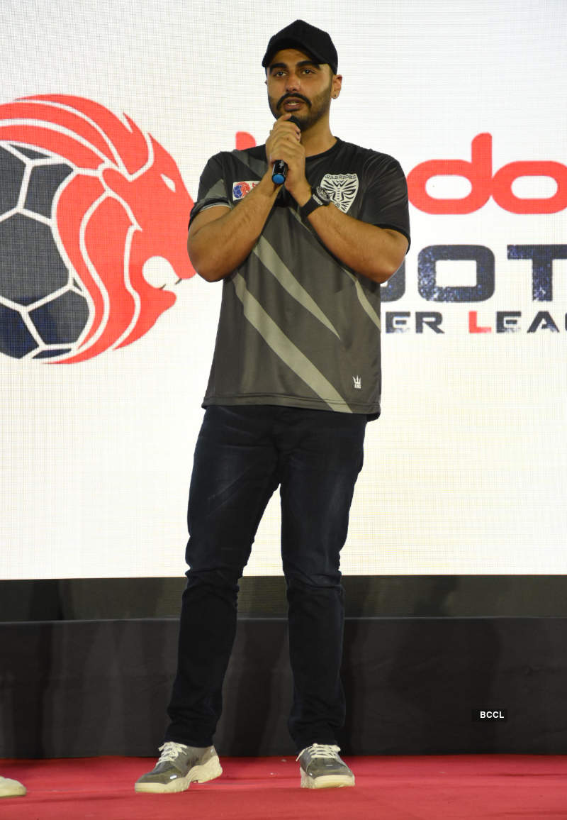 Arjun Kapoor launches Roots Premier League