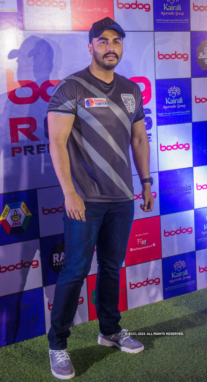 Arjun Kapoor launches Roots Premier League