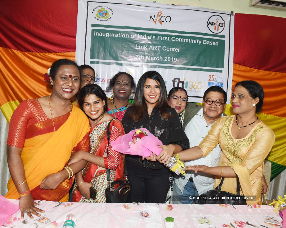 Richa Chadha inaugurates India's first-ever LGBTQ medical clinic