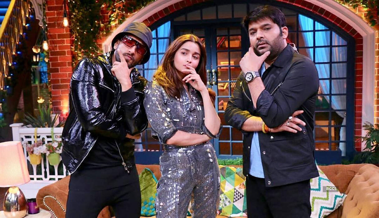 Sunil Grover and Kapil Sharma's pictures