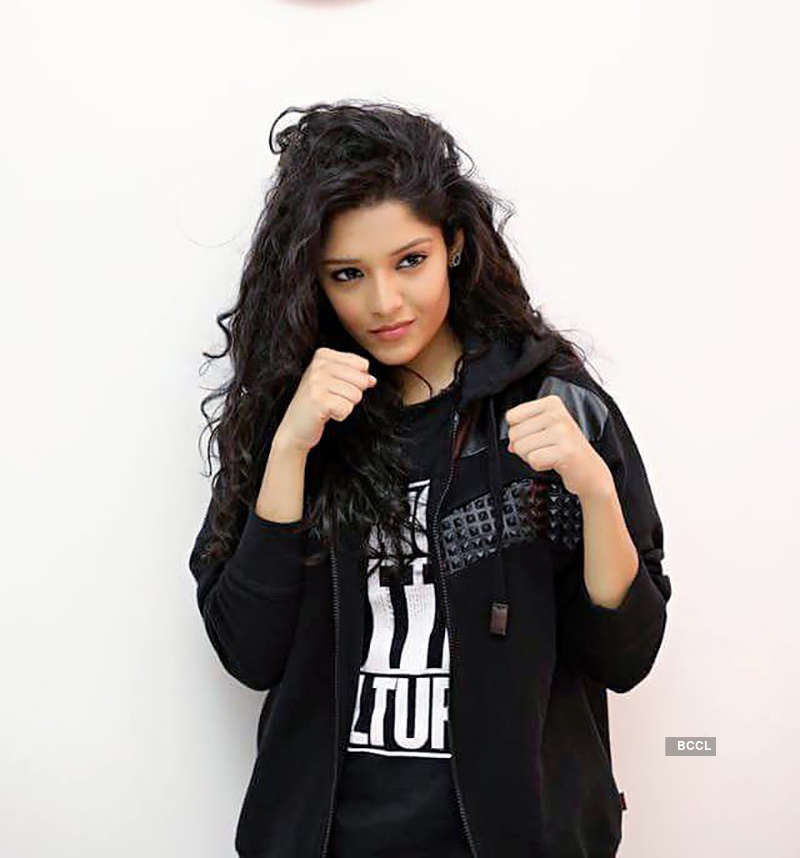 Ritika Singh's bold photoshoot pictures