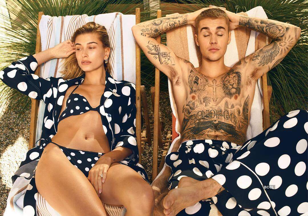 Justin and Hailey Bieber serve up major couple-style goals