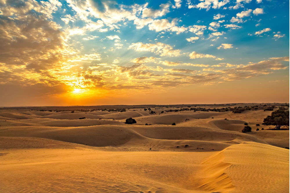 Do you know the epic story about the formation of Thar Desert? | Times of India Travel
