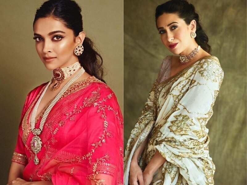 Your Guide To Draping A Saree Like A Yesteryear Bollywood Actress