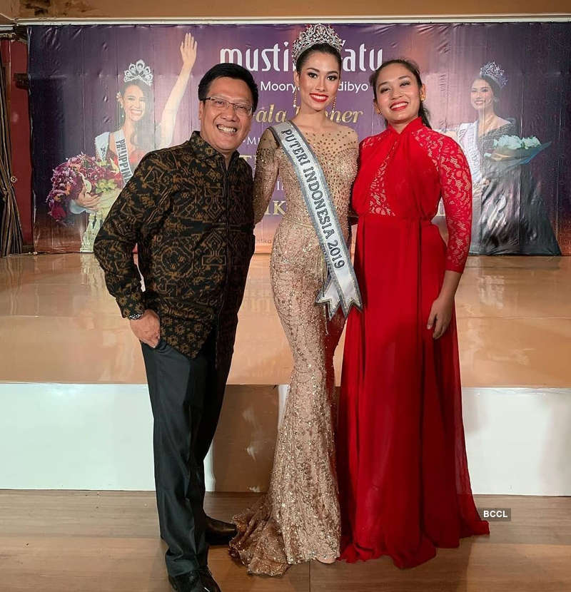 Frederika Alexis Cull crowned Miss Puteri Indonesia 2019