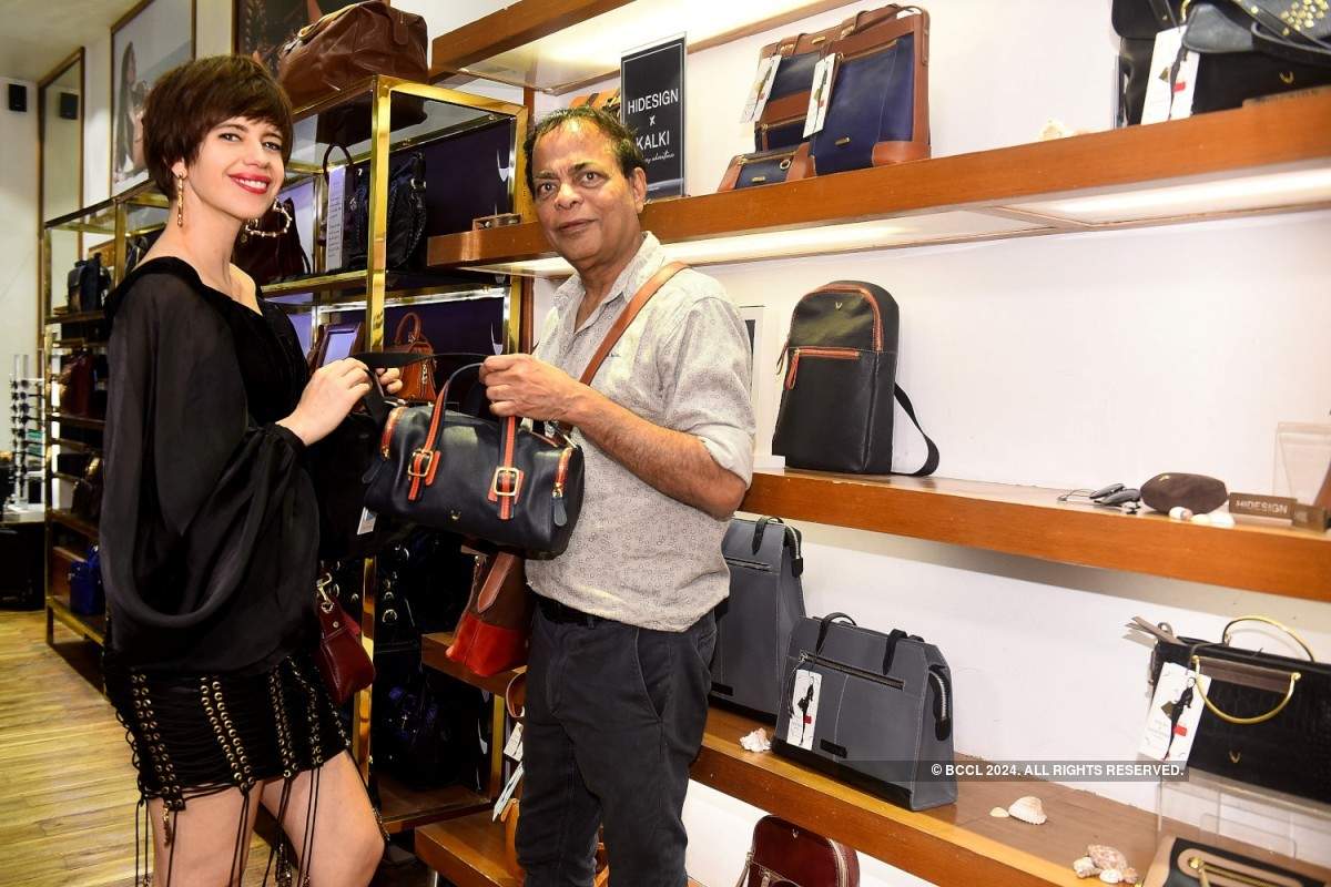 Kalki Koechlin and Hidesign team up for a line of sustainable handbags