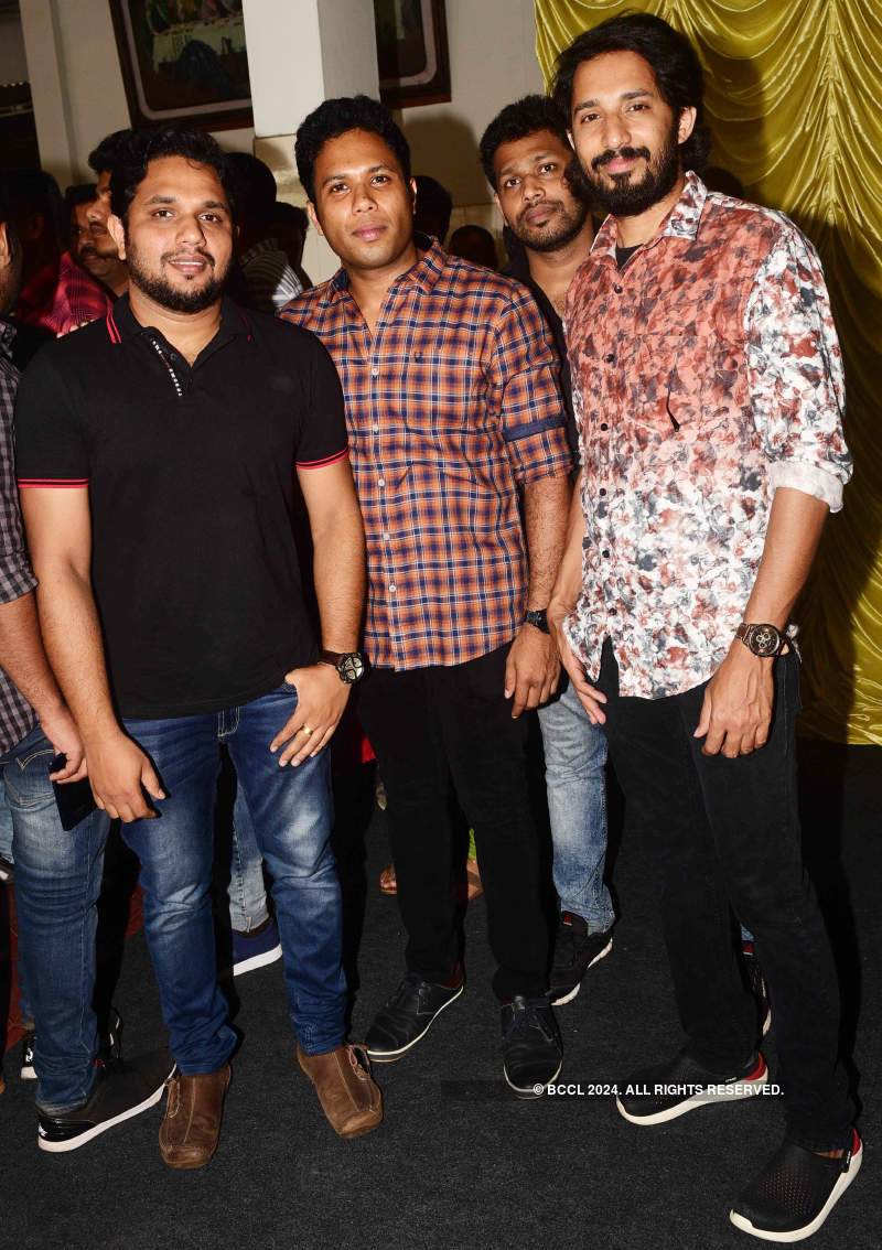 Celebs attend muhurat of Kalabhavan Shajohn's film 'Brother’s Day'