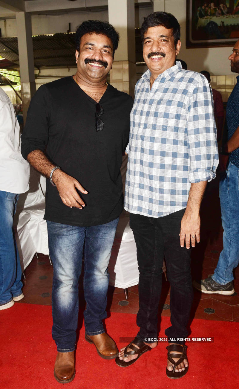 Celebs attend muhurat of Kalabhavan Shajohn's film 'Brother’s Day'