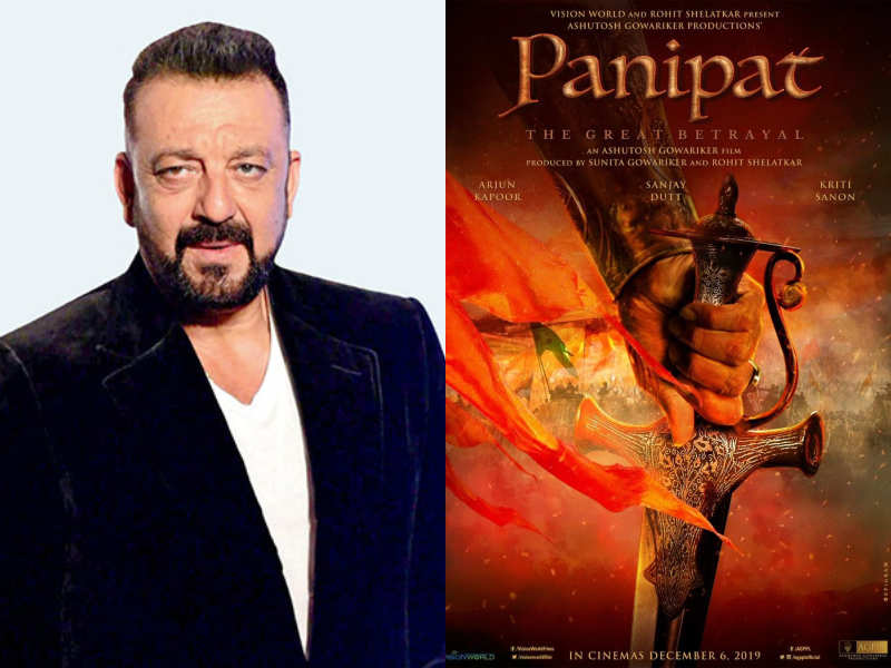 Sanjay Dutt Wears Armour That Weighs 35kg For Panipat