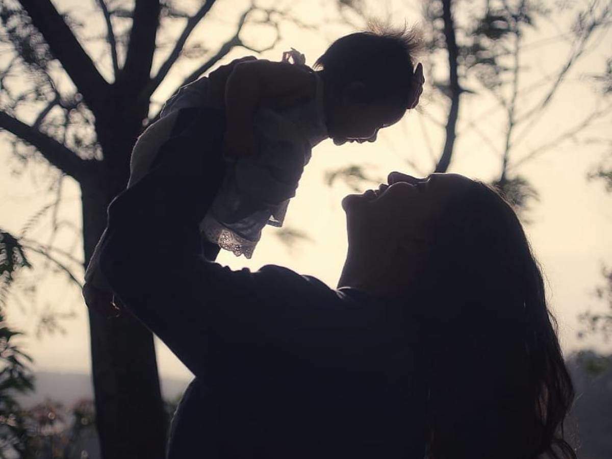 Photo: Neha Dhupia celebrates four months of pure unconditional love