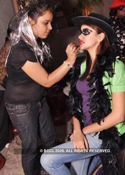 Halloween Shindig Night