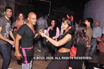 Halloween Shindig Night