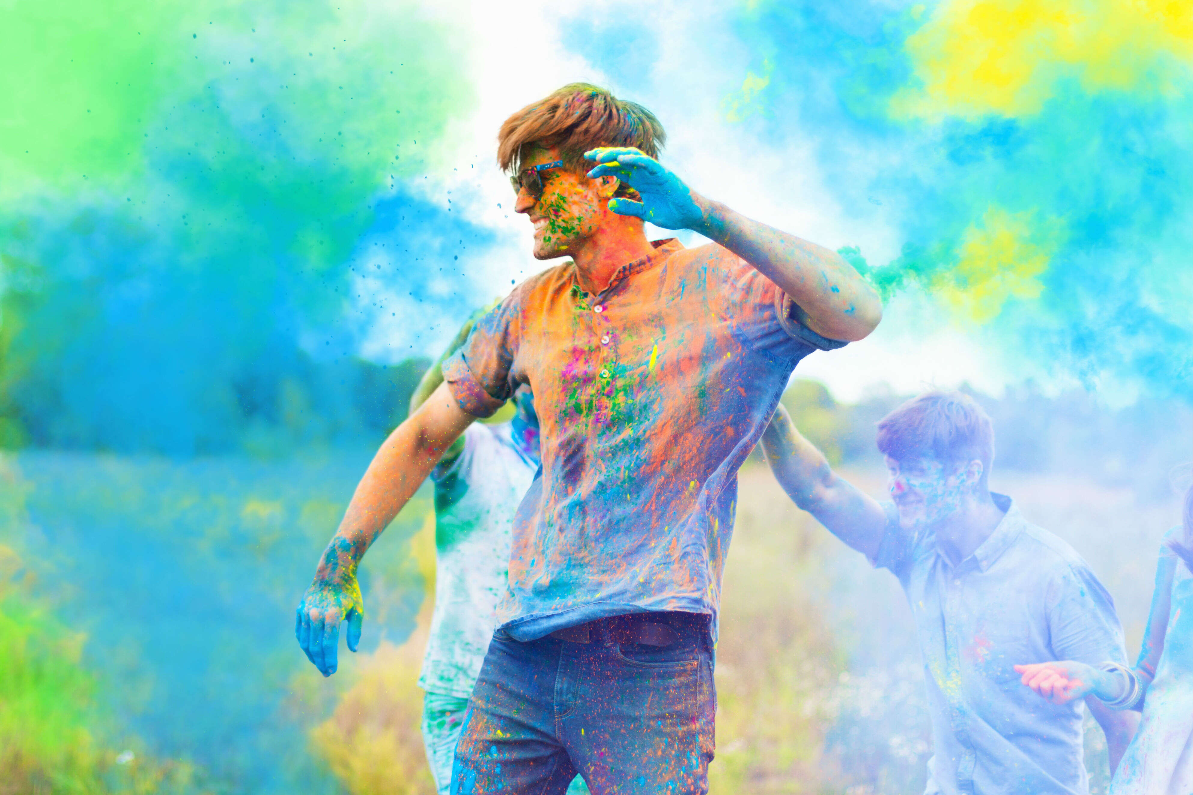 holi party arkansas