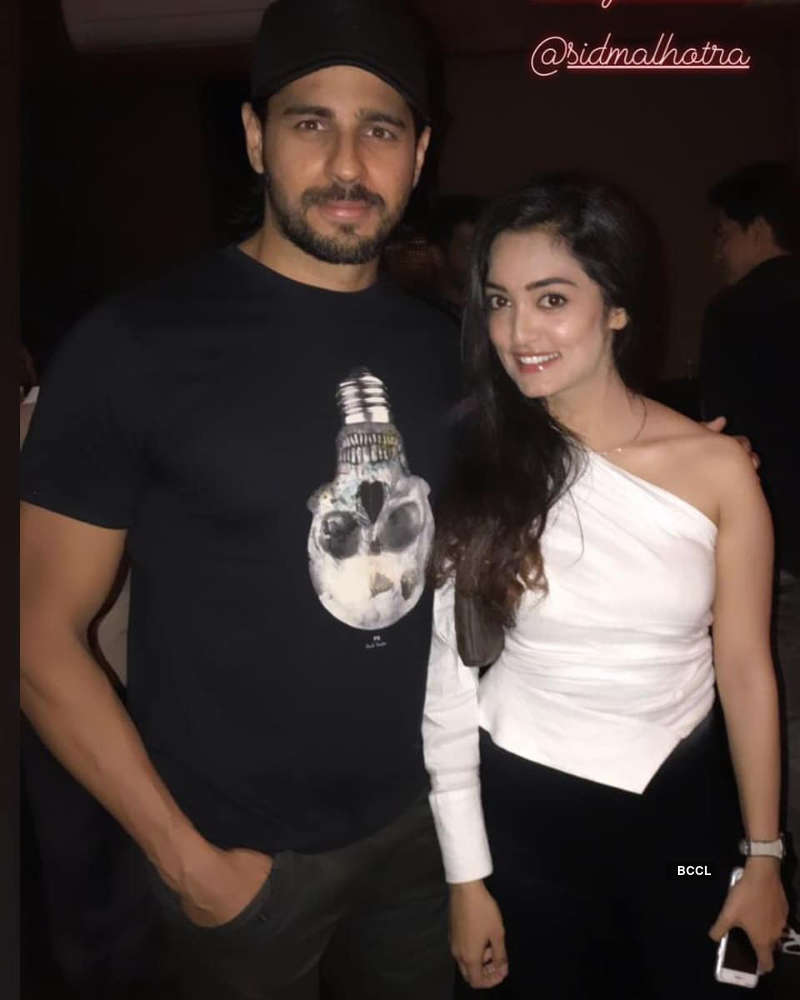 Pictures of lovebirds Sidharth Malhotra and Tara Sutaria go viral as they party hard