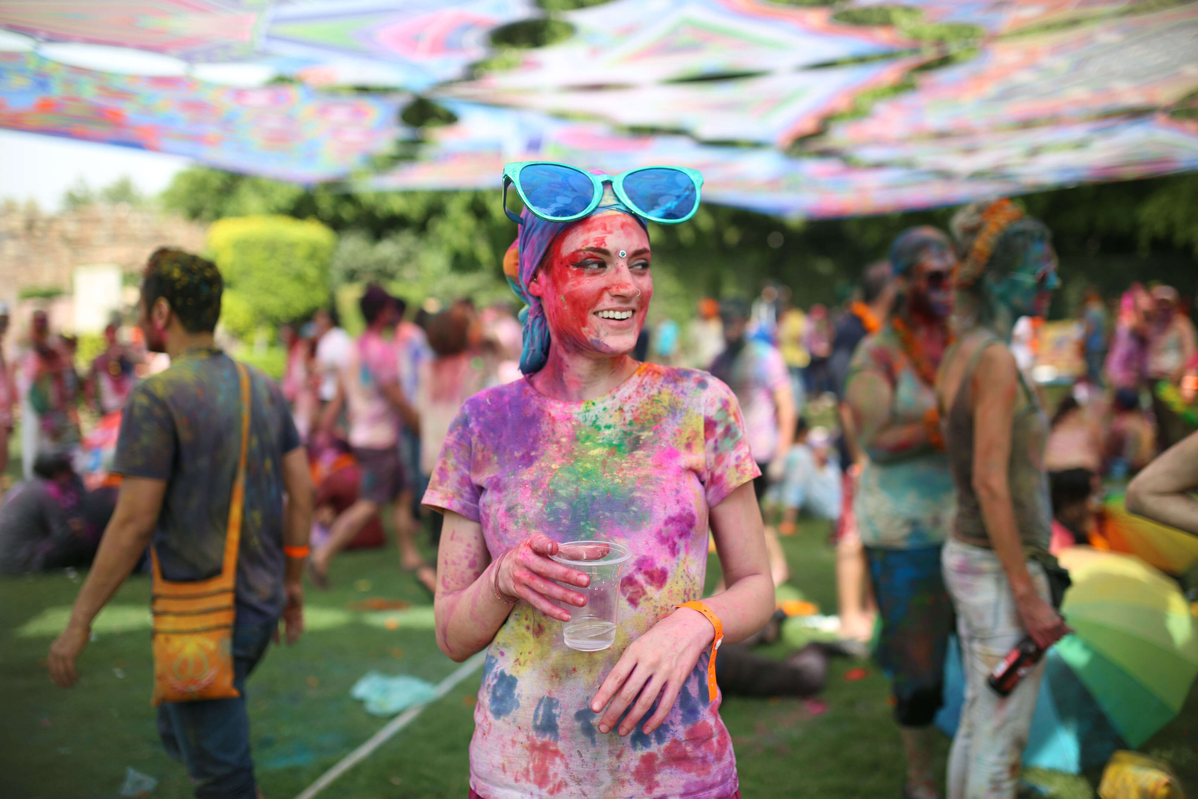 Delhi Gears Up For The Holi Moo Festival This Holi Times Of India Travel