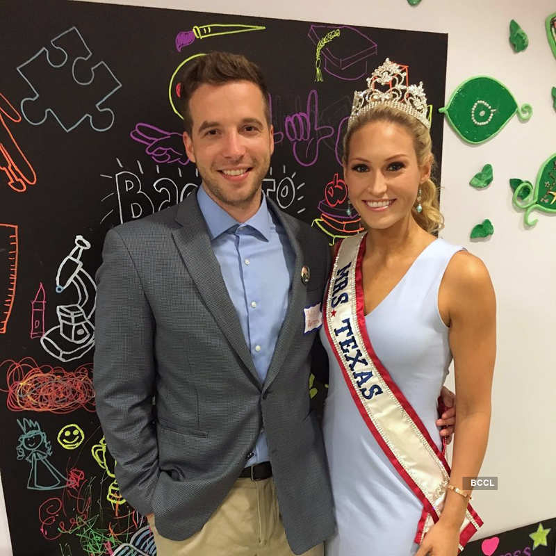 Mrs. Texas Chesney Monroe Berzins gets her stomach removed