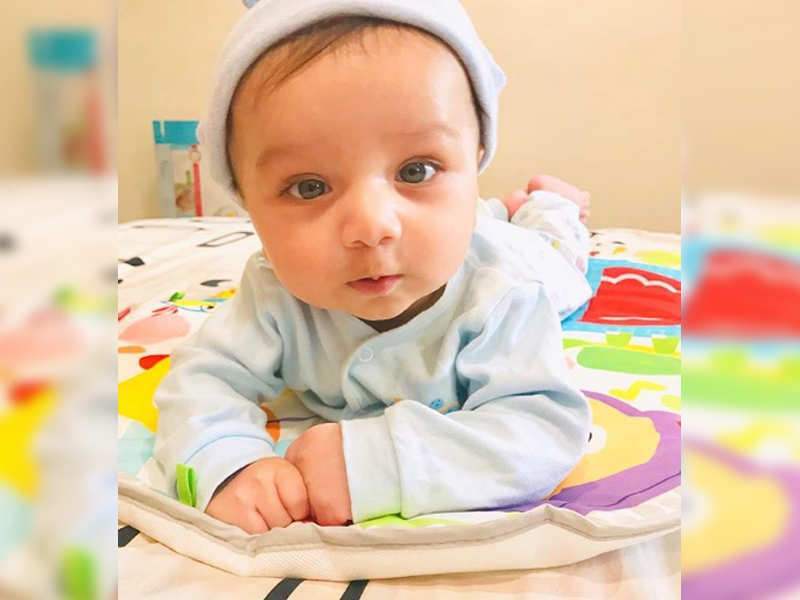Bhushan Patil shares an adorable photo of baby Czar