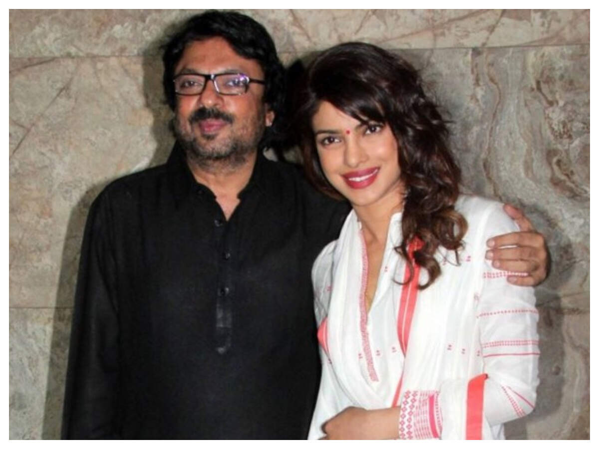 Image result for Priyanka Chopraand  Sanjay Leela Bhansali