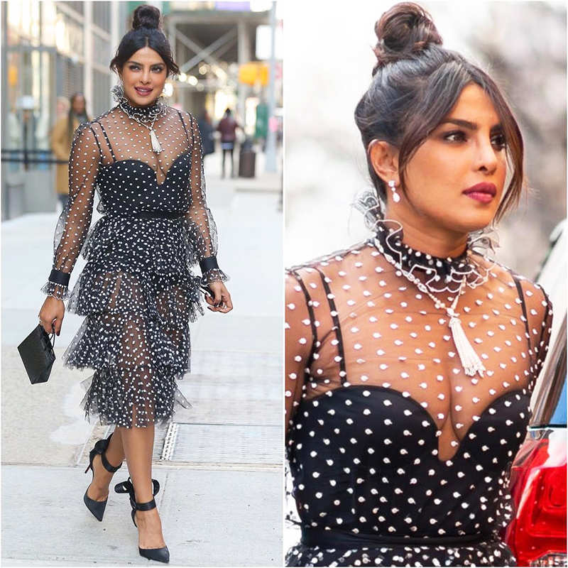 Priyanka Chopra steps out in style for dinner with her mother in Mumbai