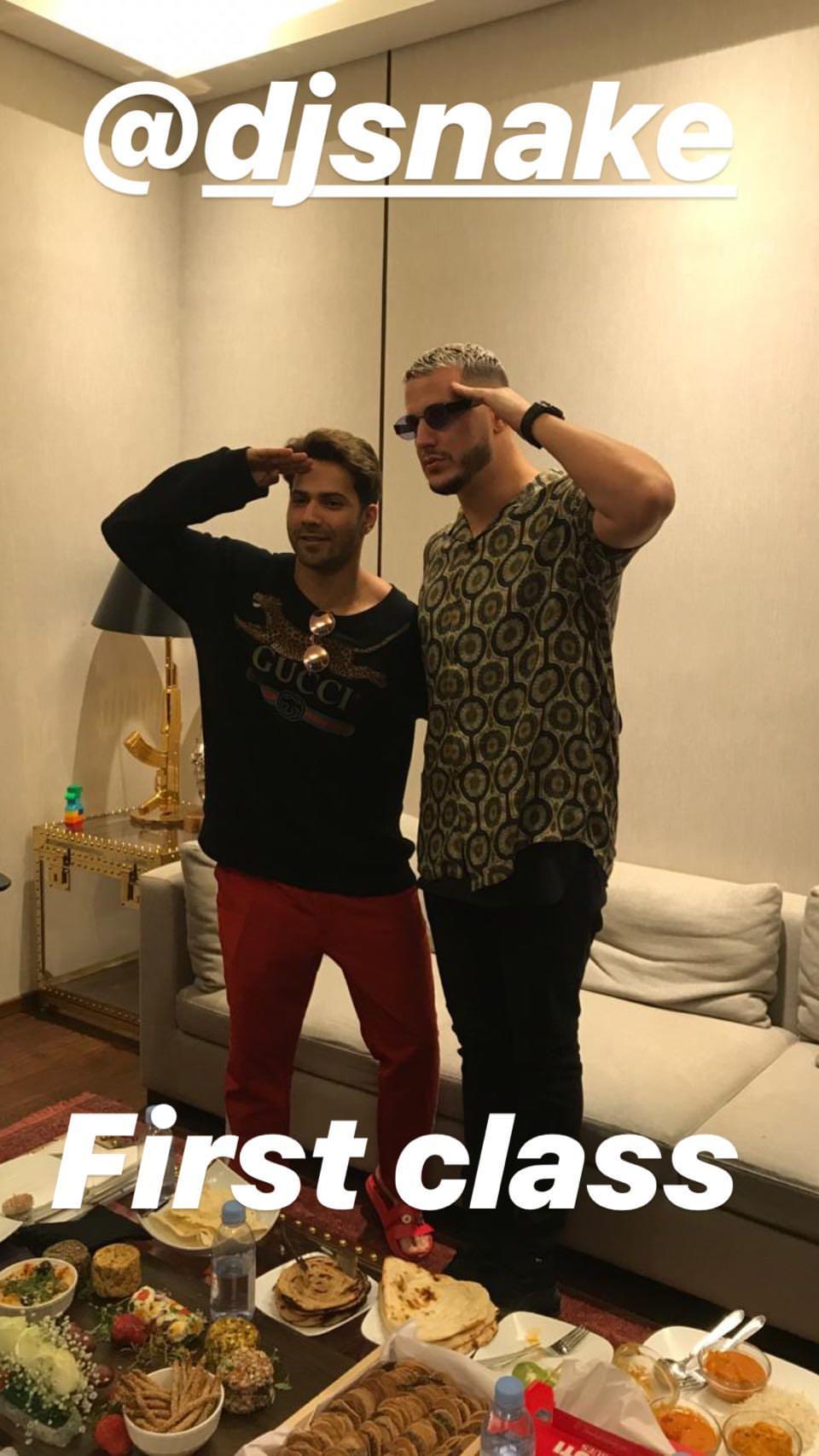   Varun DJ Snake "title =" Varun DJ Snake "/> </div>
<p>  DJ Snake spoke about his love for India, having previously said he loved everything that happened in the country and his fans Indians were very loyal.
</div>
</pre>
</pre>
[ad_2]
<br /><a href=