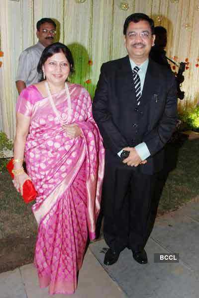 Vivek & Priyanka's wedding reception