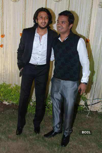 Vivek & Priyanka's wedding reception