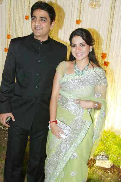 Vivek & Priyanka's wedding reception