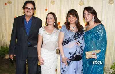 Vivek & Priyanka's wedding reception