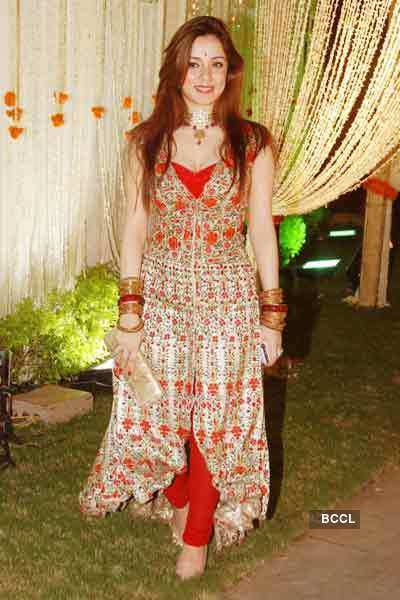 Vivek & Priyanka's wedding reception