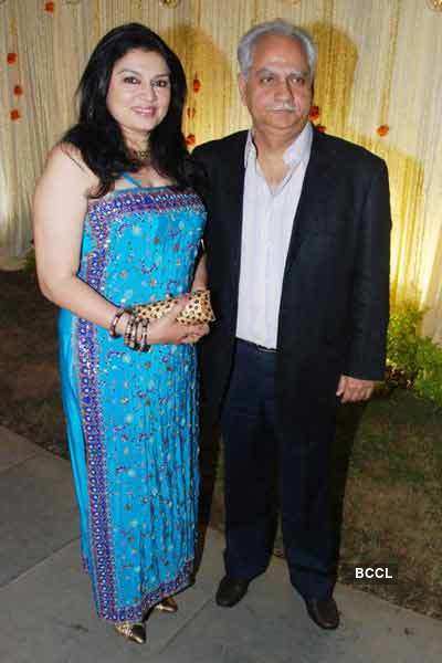 Vivek & Priyanka's wedding reception