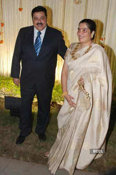 Vivek & Priyanka's wedding reception