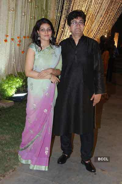 Vivek & Priyanka's wedding reception