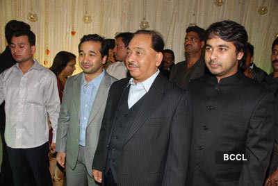 Vivek & Priyanka's wedding reception