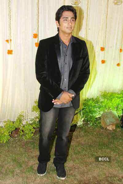 Vivek & Priyanka's wedding reception