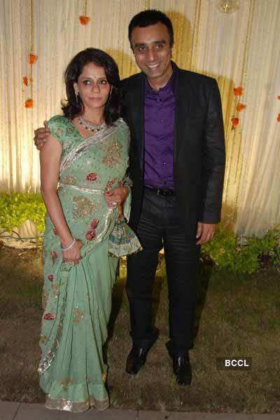 Vivek & Priyanka's wedding reception