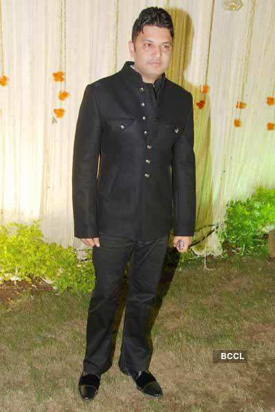 Vivek & Priyanka's wedding reception