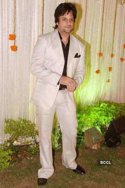 Vivek & Priyanka's wedding reception