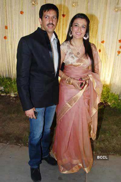 Vivek & Priyanka's wedding reception