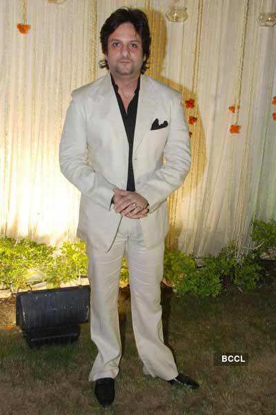 Vivek & Priyanka's wedding reception