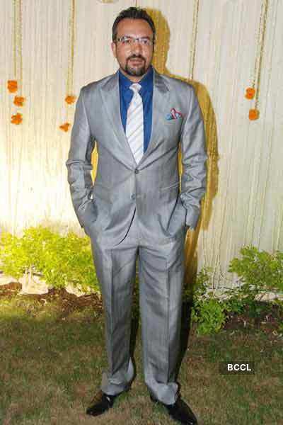 Vivek & Priyanka's wedding reception