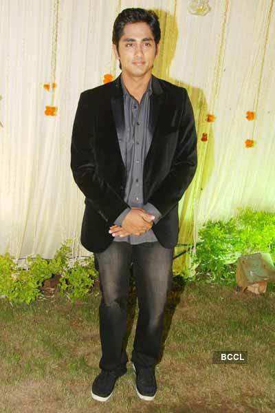 Vivek & Priyanka's wedding reception