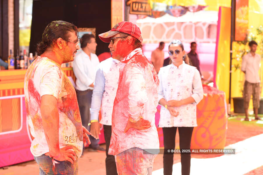 Vineet Jain’s Holi Party 2019 - 1